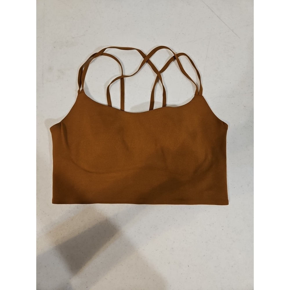OFFLINE by Aerie Real Me Strappy Sports Bra Size Small S Activewear‎ Yoga(1535